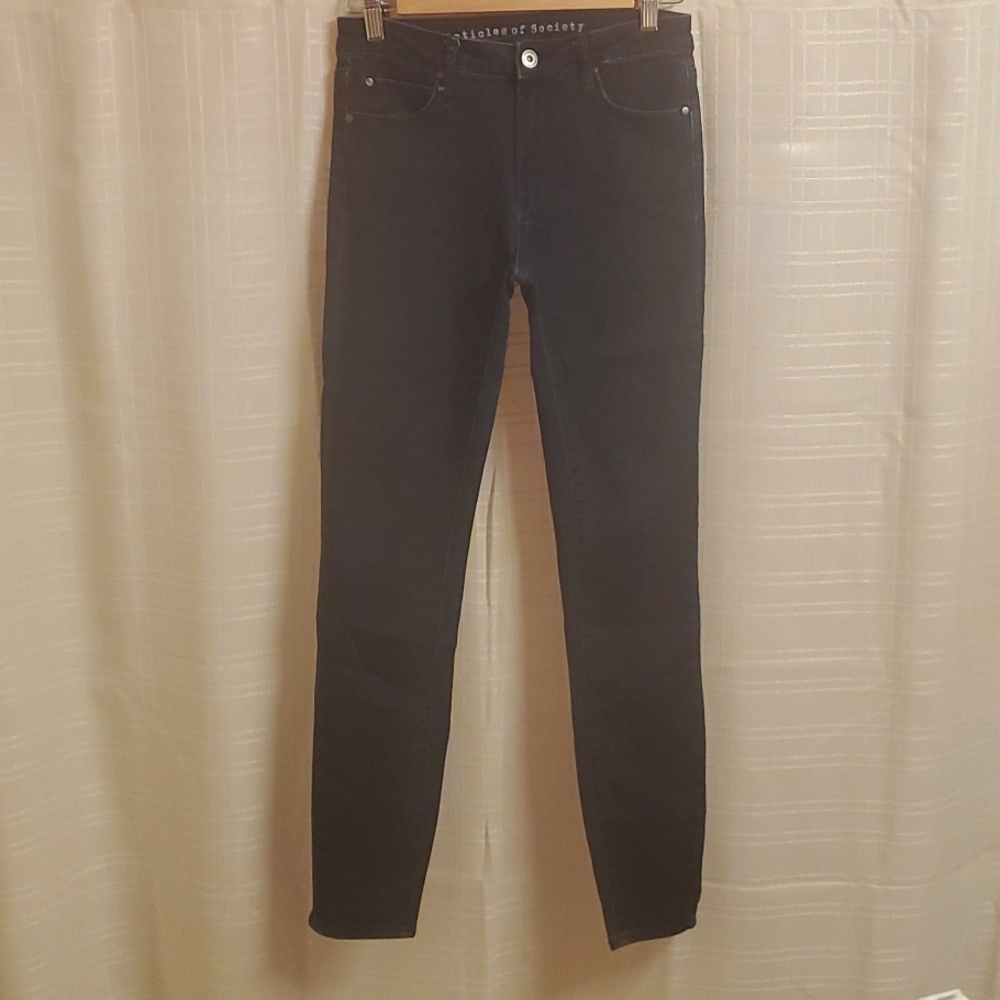 Articles Of Society Jeans Women's Size 27 Size 4 Blue Stretchy